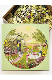 Jouets Summer Feeling - Round Puzzle With 1.000 Pieces