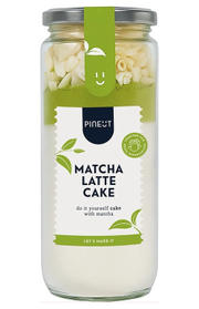 Voeding Cake Pot Matcha Cake Met Witte Chocolade – Diy Mix