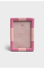 Fotokader Photo Frame Rift Rectangle Candy Pink