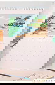 Huis Accessoire Calendrier Mural