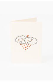 Carte De Voeux F-C23 'Loving Clouds'