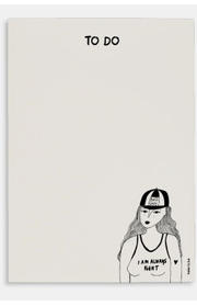Notitieboek Blocnote Boss Lady