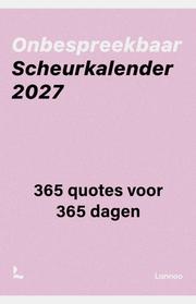Boek Onbespreekbaar Scheurkalender 2027