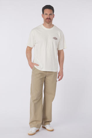 Dickies Broek Canvas Carpenter Lighweight Desert Sand