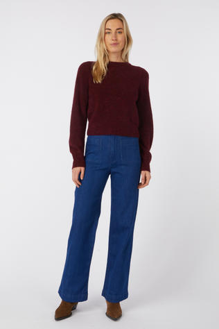 F.A.M. Jeans Fauve Navy