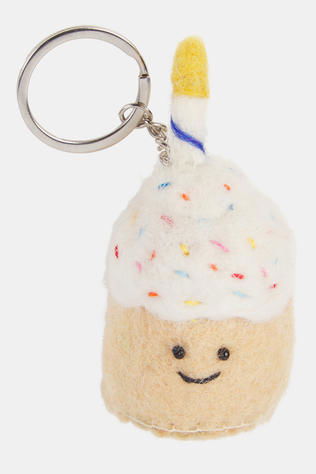PERSON'ELLE Accessoire Celebration Cupcake Sleutelhanger Geen