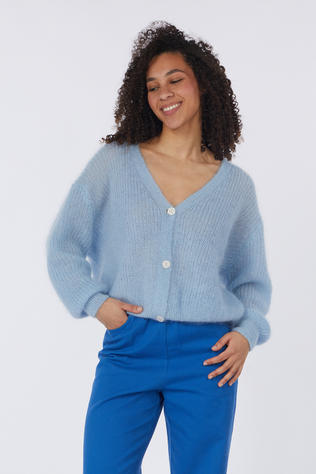 Twns The Label Cardigan Erie Blue Sky
