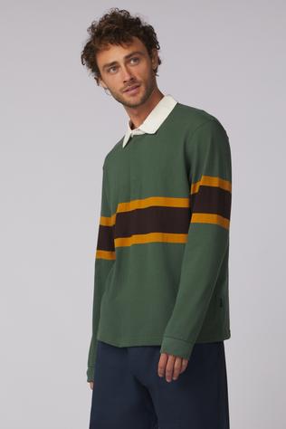 Polo M'S L/S Rugby