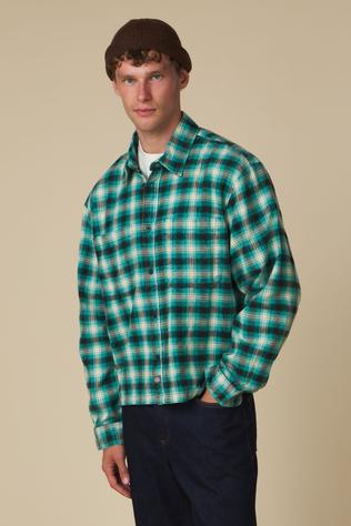 Chemise Jerome Cropped Flannel