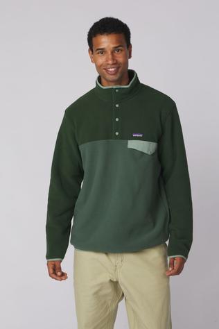 Fleece Lw Synch Snap-T P/O