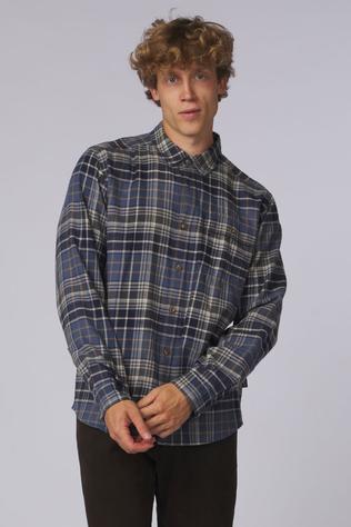 Hemd L/S Cotton In Conversion Lw Fjord Flannel Shir
