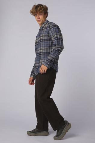 Hemd L/S Cotton In Conversion Lw Fjord Flannel Shir