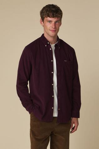 Barbour Chemise Barbour Ramsey Tailored Winter Red