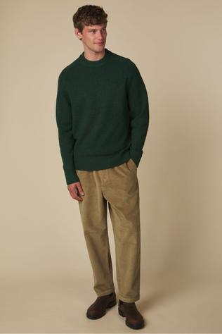 Pantalon Stretch Cord Relaxed