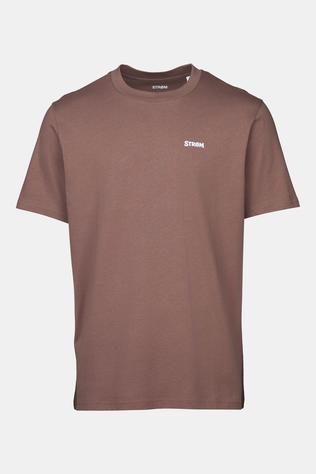 STRØM T-Shirt Moose Brown