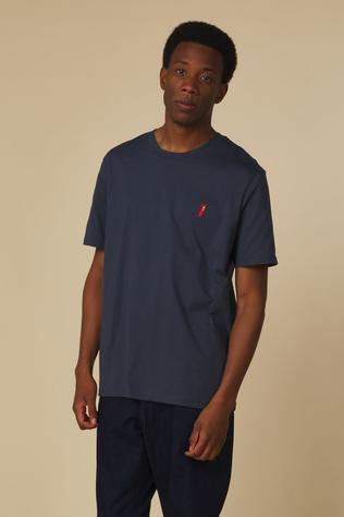 STRØM T-Shirt Squirl India Ink