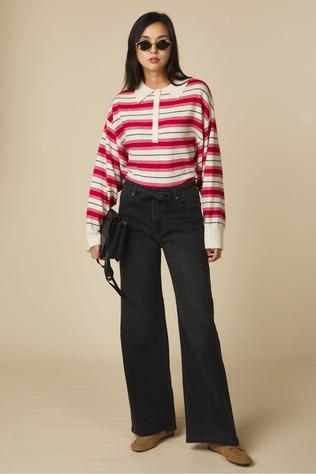 F.A.M. Jeans Flora Carbon
