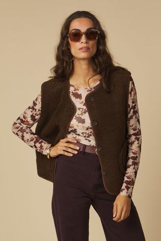 F.A.M. Blazer Vita Choco