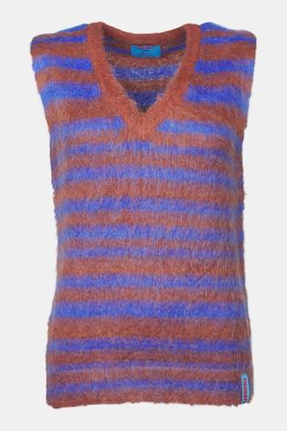 Figurati Trui Rome Brown, Cobalt Blue