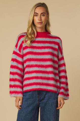 Figurati Trui Rosso Red, Lilac, Salmon