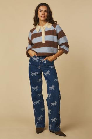 Jeans Horses