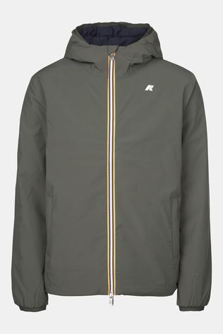 K-Way Jas Jack St Warm Double Green Blackish - Blue Depth