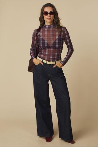 Boii Studios Jeans Mette Denim Rinse