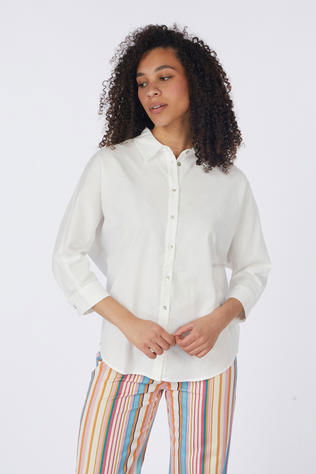 Laure+Max Chemise Cally Blanc