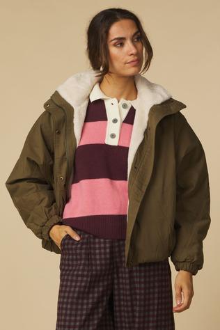 Laure+Max Jas Goose Khaki