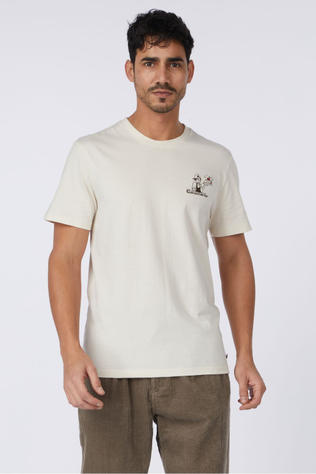 Faguo T-Shirt Arcy Ecru