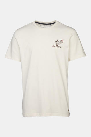 Faguo T-Shirt Arcy Ecru
