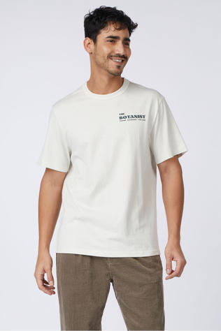 Faguo T-Shirt Lugny Ecru