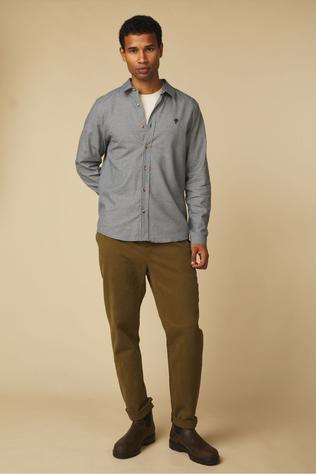 Faguo Pantalon Dreuille Pants Woven mid khaki