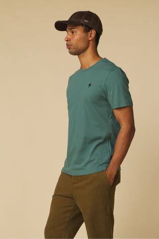 Faguo T-Shirt Arcy T-Shirt Knit mid green
