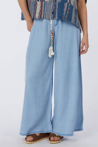 Orfeo Broek Waldon Chambray