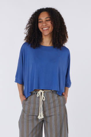 Orfeo T-Shirt Amandine Bleu 118