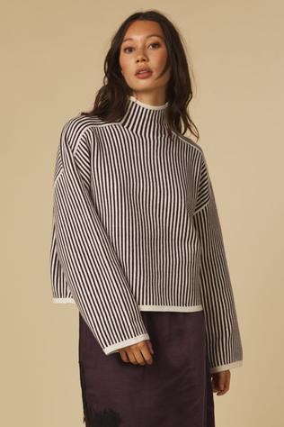Edited Trui Nohea Plum Perfect/Fragant Lilac