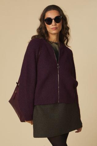 Cardigan Rani Bomber