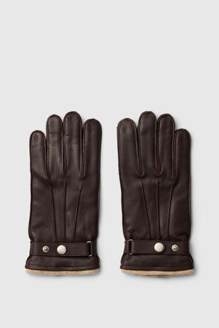 Lederen Handschoenen