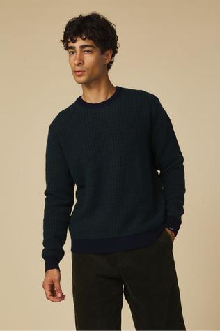 Antwrp Trui Bkw572-L232 Dark Navy