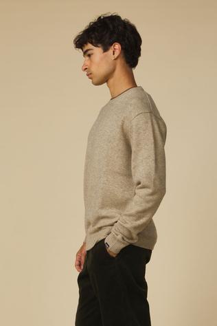 Antwrp Trui Bkw573-L232 Clay
