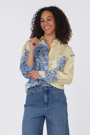 Four Roses Short 9162 Mid Blue