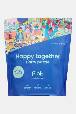 PUZZLE IN A BAG Speelgoed Juttu Party Puzzle - 1000 Pieces No colour