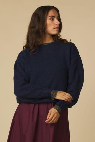 Trui Oversized Merino Wool Crew