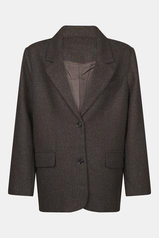 Boii Studios Blazer Solvey Brown Melange