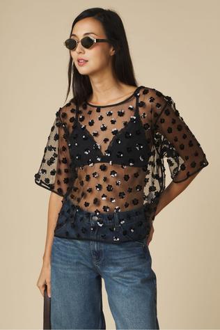 Boii Studios Blouse Toby Black