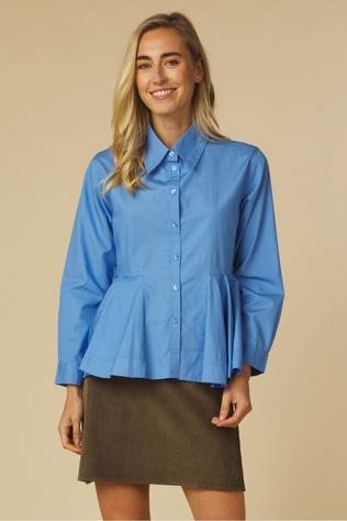 Boii Studios Chemise Stib French Blue