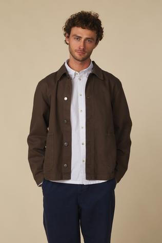 Anerkjendt Overhemd Akozzy Twill Overshirt Delicioso