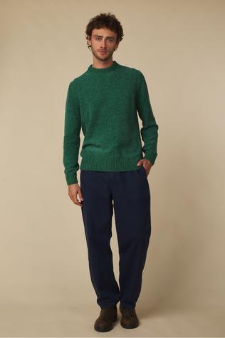Anerkjendt Pantalon Akjonas Ela Twill Pants Sky Captain