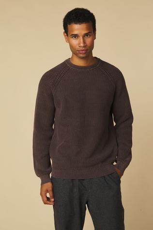 Trui Aksune Washed Patent Knit